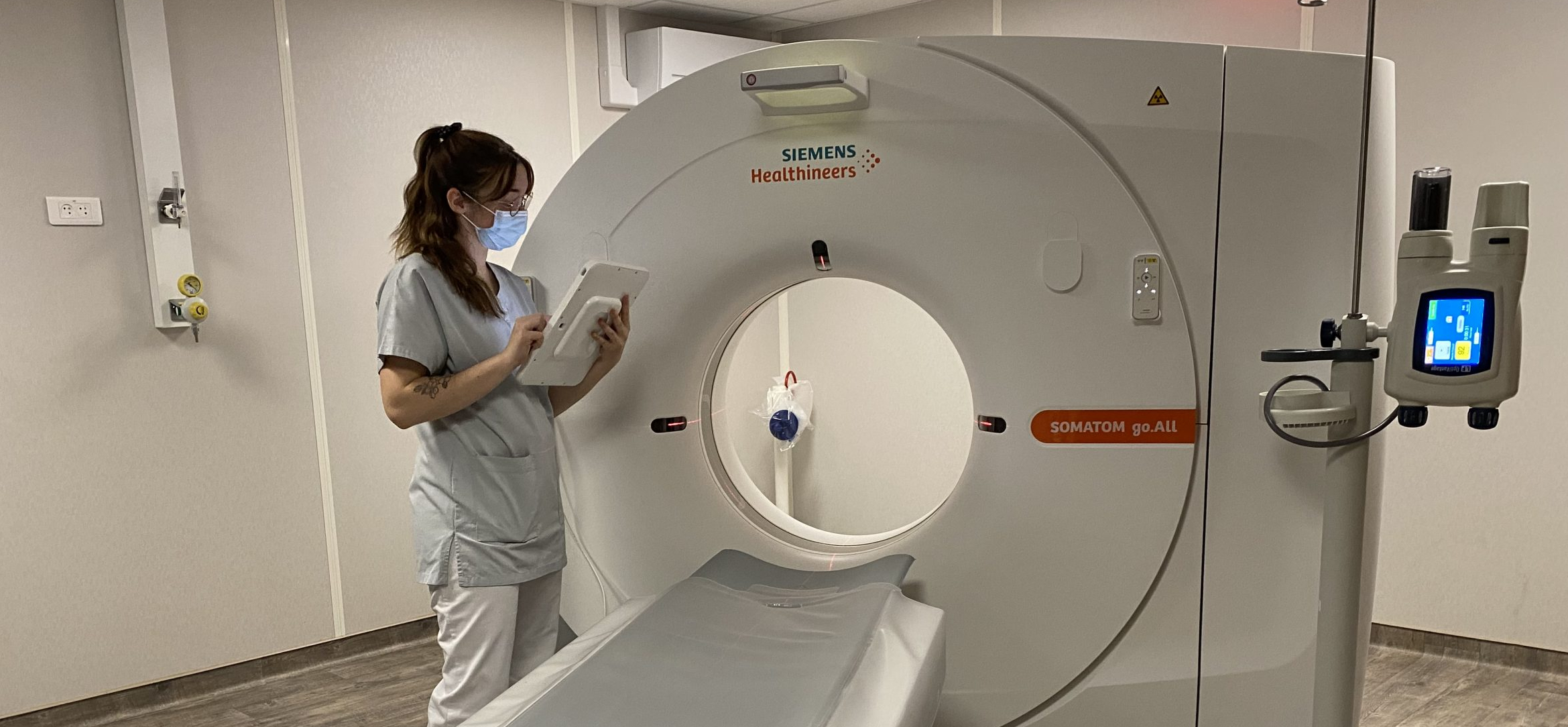 Second scanner et nouveau mammographe