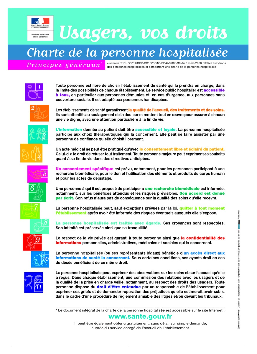 La Commission des Relations avec Usagers