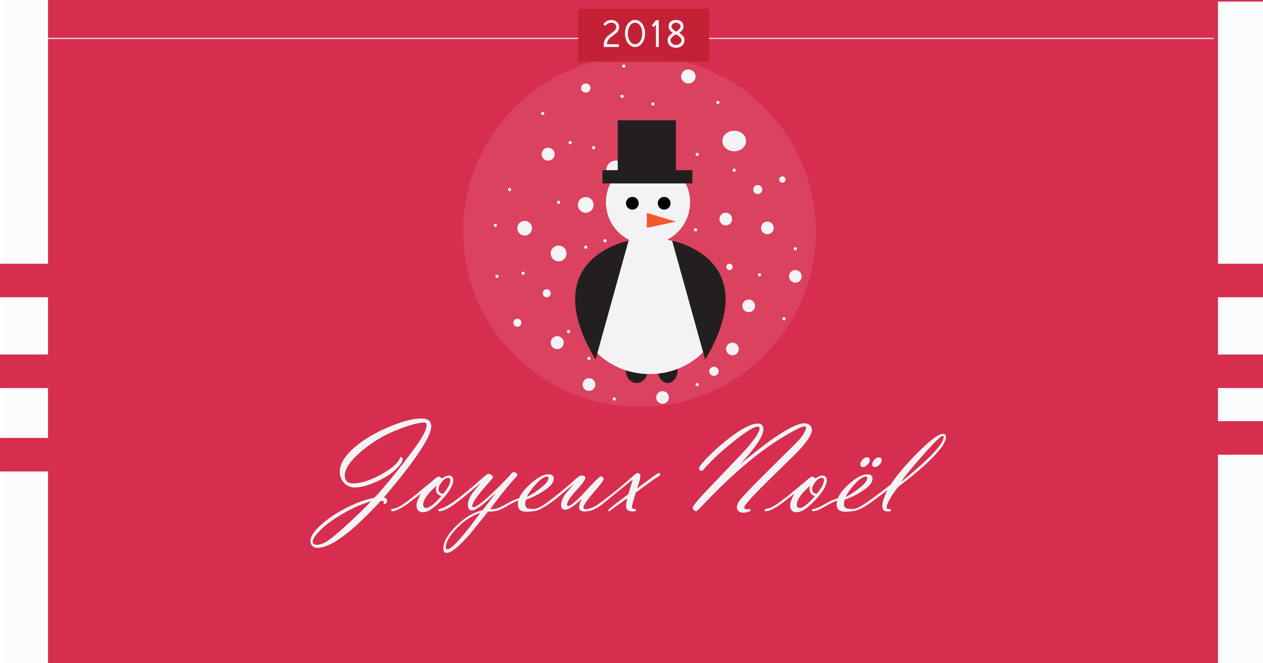 Joyeux Noël 2018